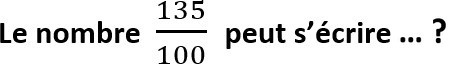 Question