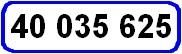 40 035 625