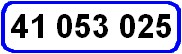  41 053 025