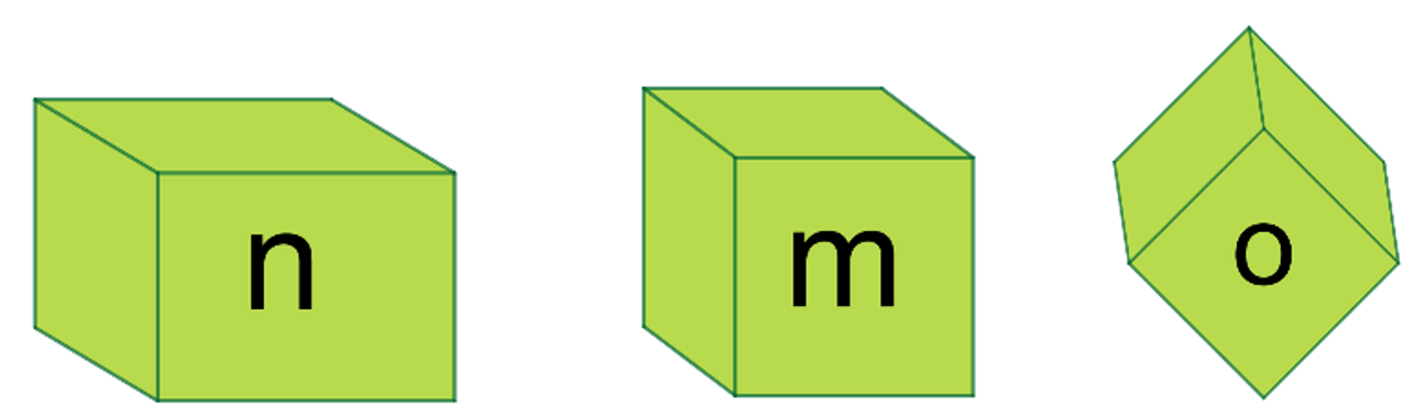 cubes