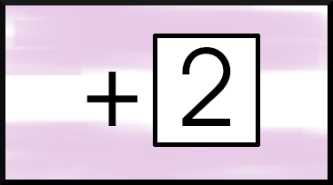 +3
