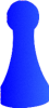 Pion bleu